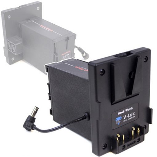 MINI V-LOK CAMERA MOUNT HAWK-WOODS VLM-FS5
