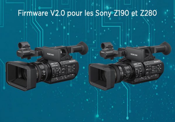 Firmware v2.0 pour les Sony Z190 et Z280