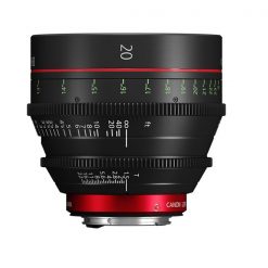 Canon Prime Cine Lens 20mm T1.5 Monture EF - Objectif Prime Cinéma Canon Prime Cine Lens 20mm T1.5 Monture EF - Objectif Prime Cinéma