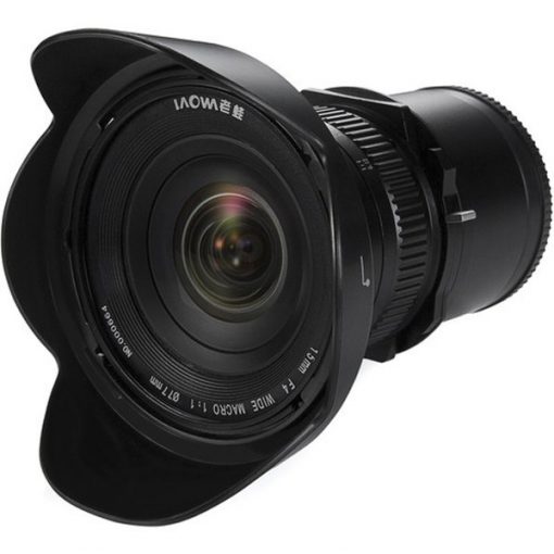 Laowa 15mm F4 Wide Angle Macro (Nikon F) - Objectif