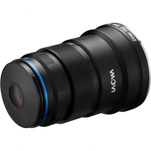 Laowa 25mm F2.8 2,5-5x Ultra-Macro (Nikon F) - Objectif