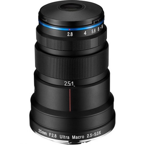 Laowa 25mm F2.8 2,5-5x Ultra-Macro (Nikon F) - Objectif
