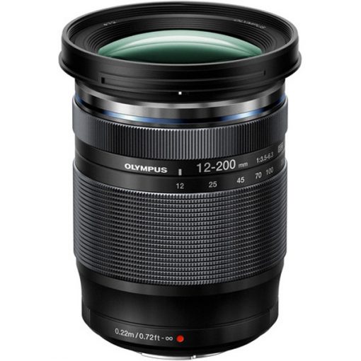 Olympus M.Zuiko ED 12-200mm F3.5-6.3 - Objectif