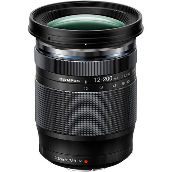 Olympus M.Zuiko ED 12-200mm F3.5-6.3 - Objectif Olympus M.Zuiko ED 12-200mm F3.5-6.3 - Objectif