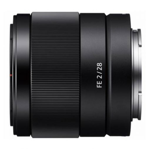 Sony E 28mm F2 - Objectif
