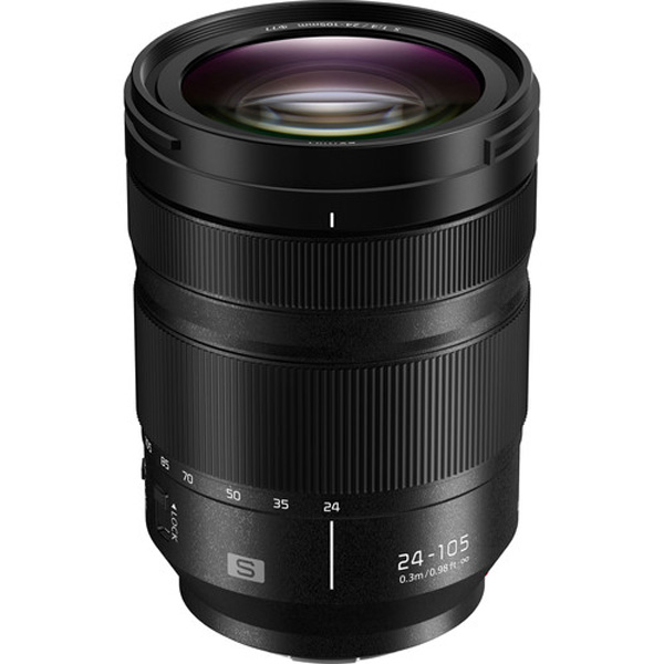 Panasonic Lumix S 24-105mm F4 Macro O.I.S. - Objectif Panasonic Lumix S 24-105mm F4 Macro O.I.S. - Objectif