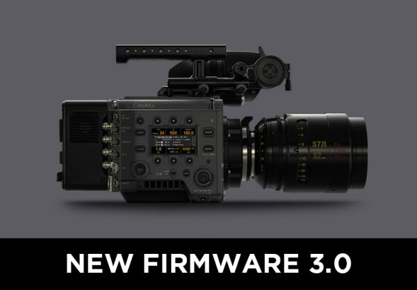 Nouveau firmware SONY VENICE v3.0