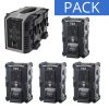 IDX 4 Batteries IPL-98 & Chargeur VL-4SE - Kit Batteries et Chargeur