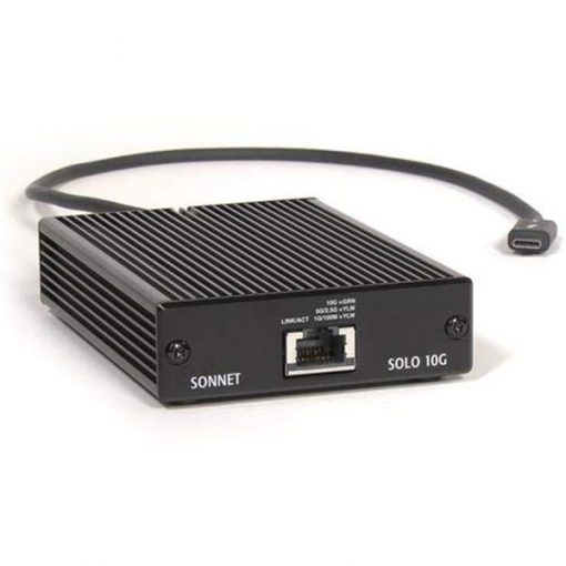 Sonnet ADAPTATEUR SONNET SOLO 10G THUNDERBOLT 3