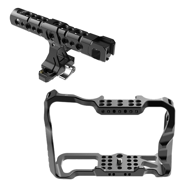 8sinn Cage pour Fujifilm X-T3 avec Poignée Pro 8sinn Cage pour Fujifilm X-T3 avec Poignée Pro