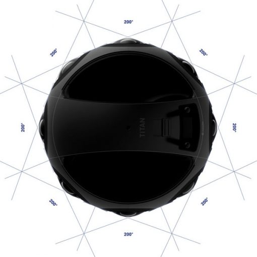 INSTA 360 Titan 11K - Caméra 360° – Image 5