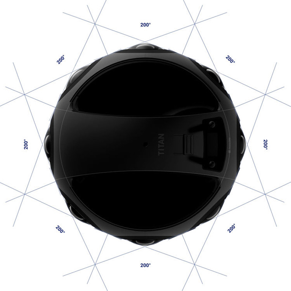 INSTA 360 Titan 11K - Caméra 360° – Image 5