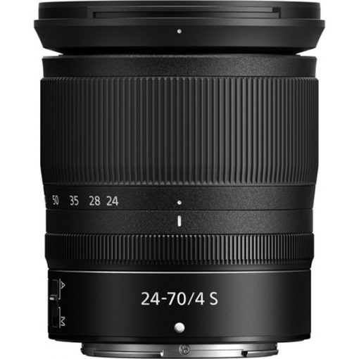 Nikon Z 24-70mm F4 S - Objectif