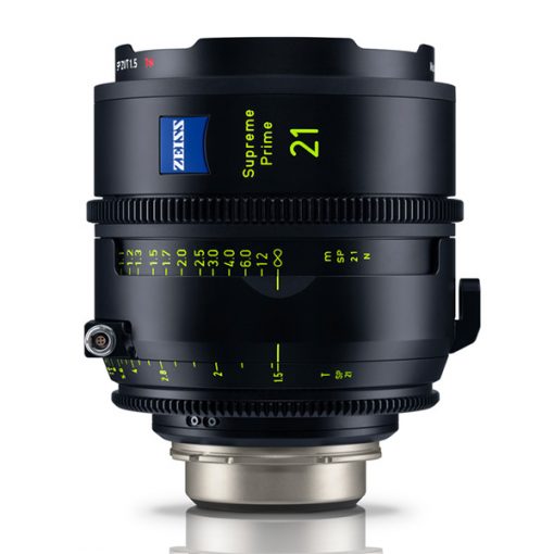 Zeiss Supreme Prime 21mm T1.5 (PL, imperial) - Objectif Prime Cinéma