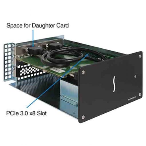 Sonnet ECHO Express SE I TB3 PCIE 1 slot - Châssis d'extension