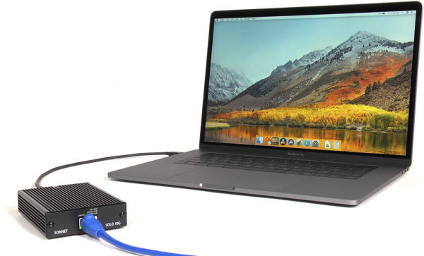 Sonnet ADAPTATEUR SONNET SOLO 10G THUNDERBOLT 3