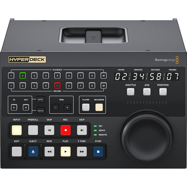Blackmagic Design Hyperdeck Extreme Control - Contrôleur Blackmagic Design Hyperdeck Extreme Control - Contrôleur