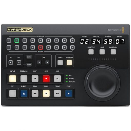Blackmagic Design Hyperdeck Extreme Control - Contrôleur