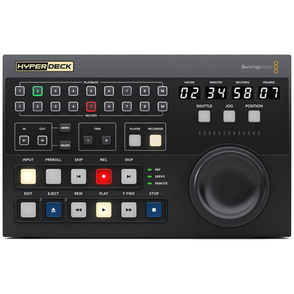 Blackmagic Design Hyperdeck Extreme Control - Contrôleur Blackmagic Design Hyperdeck Extreme Control - Contrôleur