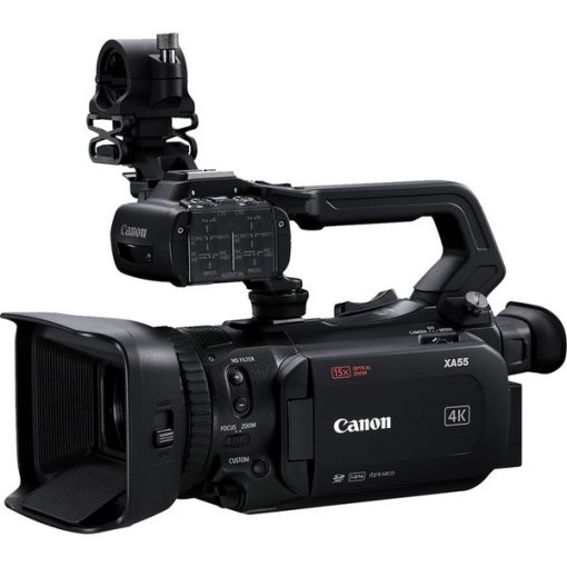 CAMESCOPE DE POING 4K CANON XA55