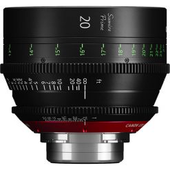 Canon Sumire Prime 20mm T1.5 Impérial Monture PL - Objectif Prime Cinéma Canon Sumire Prime 20mm T1.5 Impérial Monture PL - Objectif Prime Cinéma