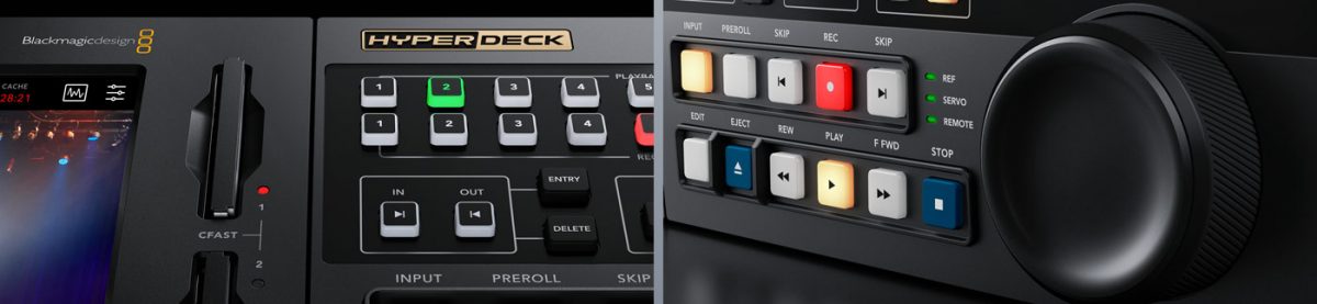 Blackmagic Design HyperDeck Extreme 8K HDR - Enregistreur Vidéo