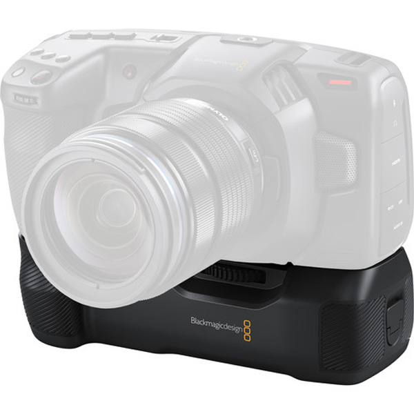 Blackmagic Design Battery Grip - Grip d'alimentation pour Pocket Cinema Camera 4K/6K Blackmagic Design Battery Grip - Grip d'alimentation pour Pocket Cinema Camera 4K/6K