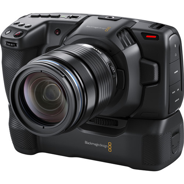 Blackmagic Design Battery Grip - Grip d'alimentation pour Pocket Cinema Camera 4K/6K Blackmagic Design Battery Grip - Grip d'alimentation pour Pocket Cinema Camera 4K/6K