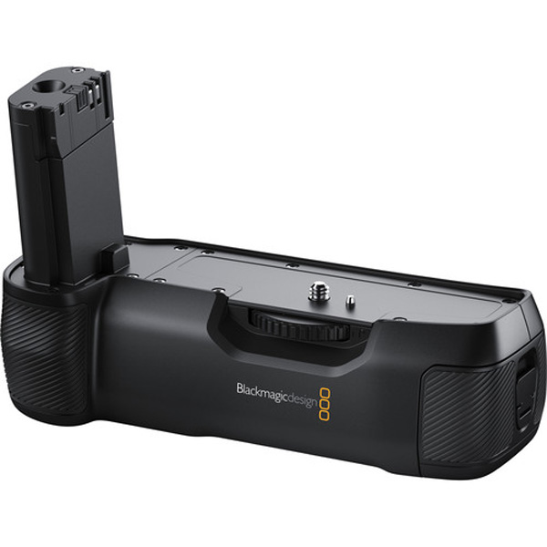 Blackmagic Design Battery Grip - Grip d'alimentation pour Pocket Cinema Camera 4K/6K Blackmagic Design Battery Grip - Grip d'alimentation pour Pocket Cinema Camera 4K/6K