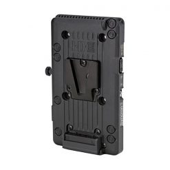 IDX P-VS2 - Plaque d'Adaptation V-Mount avec Sortie D-TAP IDX P-VS2 - Plaque d'Adaptation V-Mount avec Sortie D-TAP
