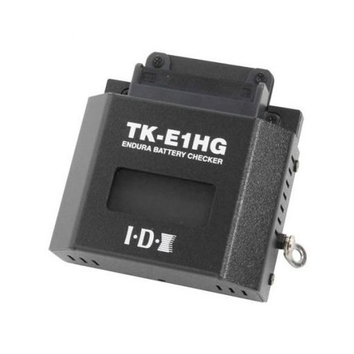IDX TK-E1HG - Testeur de Batteries V-Mount