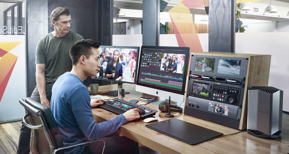 KEYBOARD-BLACKMAGIC-DAVINCI-RESOLVE-EDITOR