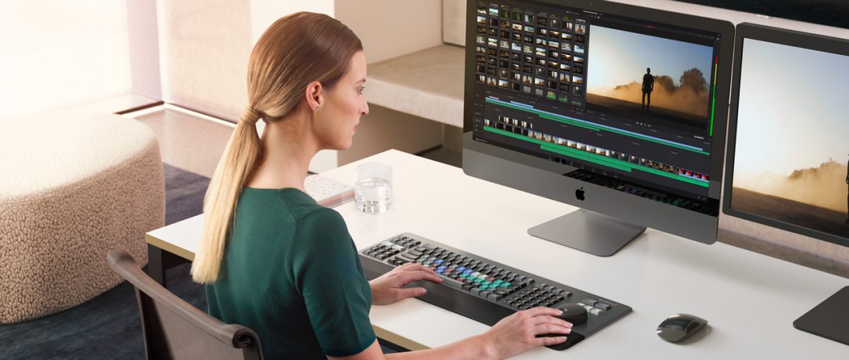 DaVinci Resolve Editor Keyboard