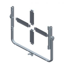 KIT QUAD GEMINI 1X1 ARRAY AVEC LYRE LITEPANELS 900-3706