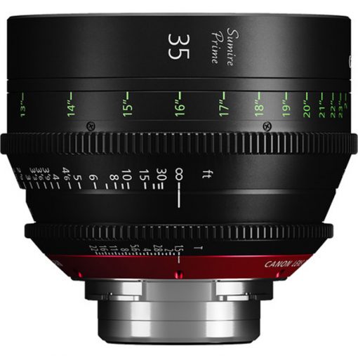 Canon Sumire Prime 24mm T1.5 Impérial Monture PL - Objectif Prime Cinéma