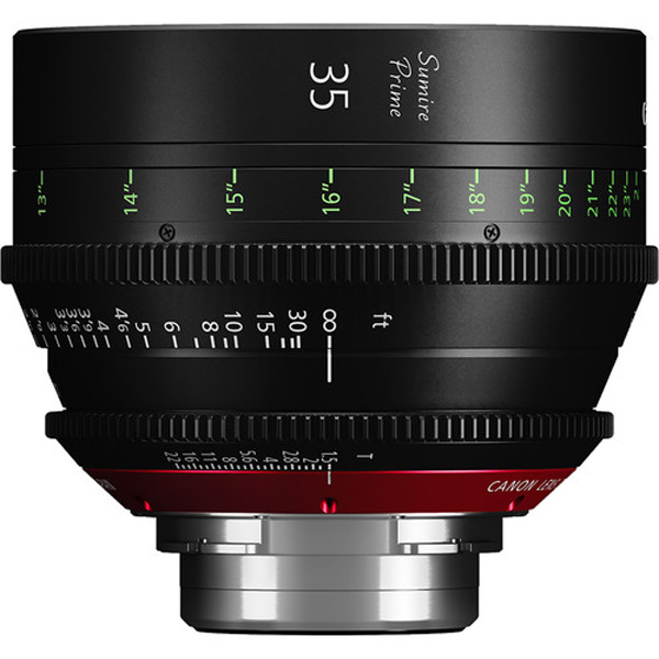 Canon Sumire Prime 24mm T1.5 Impérial Monture PL - Objectif Prime Cinéma Canon Sumire Prime 24mm T1.5 Impérial Monture PL - Objectif Prime Cinéma