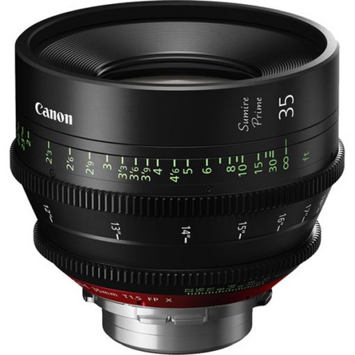 Canon Sumire Prime 24mm T1.5 Impérial Monture PL - Objectif Prime Cinéma