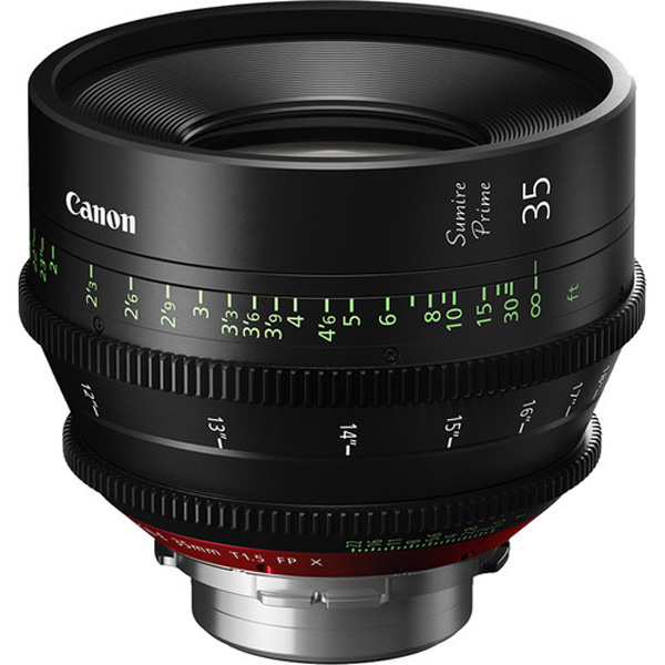 Canon Sumire Prime 24mm T1.5 Impérial Monture PL - Objectif Prime Cinéma Canon Sumire Prime 24mm T1.5 Impérial Monture PL - Objectif Prime Cinéma