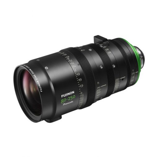 Fujinon Premista 80-250mm T2.9-3.5 - Objectif Zoom Cinéma