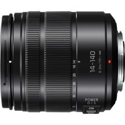 OBJECTIF PANASONIC LUMIX G VARIO 14 140MM F3.5 5.6 II ASPH. POWER O.I.S