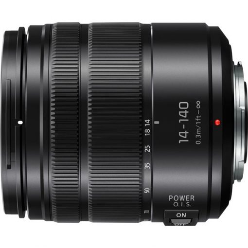 Panasonic Lumix G Vario 14-140mm F3.5-5.6 II Asph. Power O.I.S. - Objectif