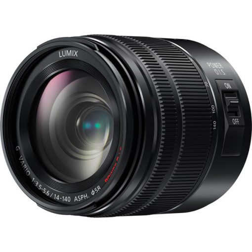 Panasonic Lumix G Vario 14-140mm F3.5-5.6 II Asph. Power O.I.S. - Objectif