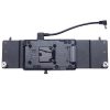 PLAQUE DE BATTERIE V-MOUNT KC2 LITEPANELS 900-3704