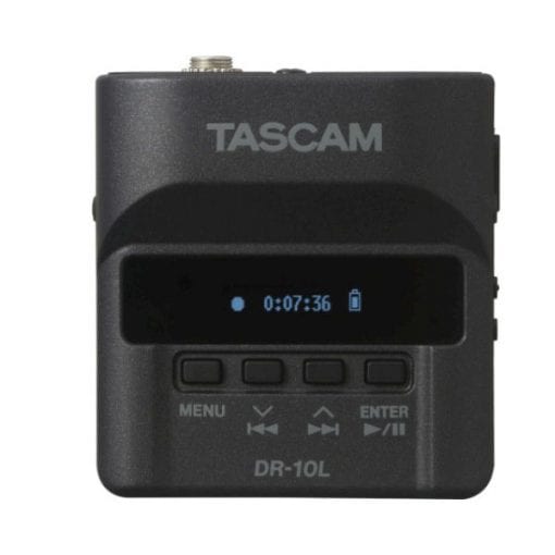 Tascam DR-10L Enregistreur avec micro cravate