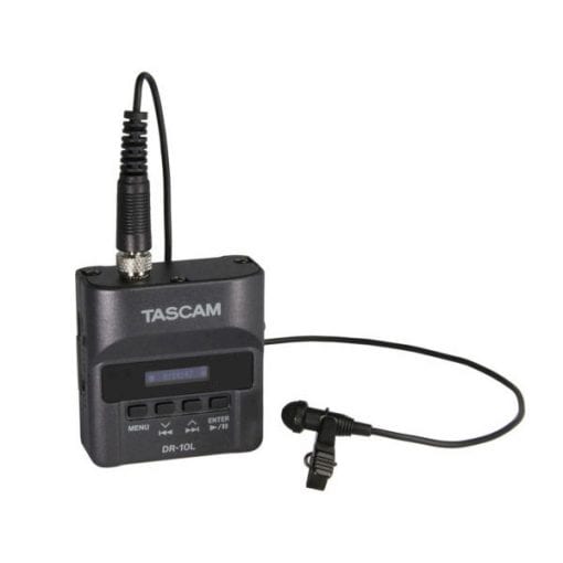 Tascam DR-10L Enregistreur avec micro cravate