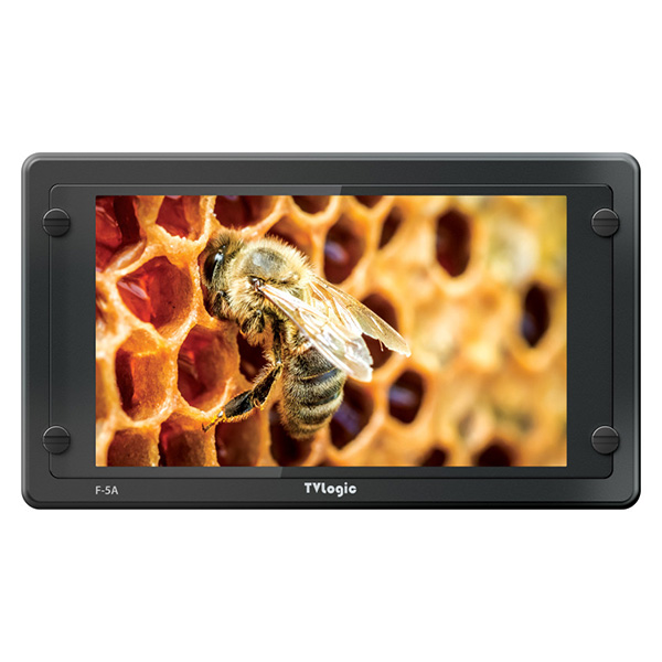 MONITEUR 5.5'' TVLOGIC F-5A MONITEUR 5.5'' TVLOGIC F-5A
