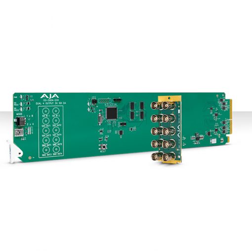 CARTE OPENGEAR 2X4 OU 1X8 3G-SDI AJA OG-3GDA-2x4