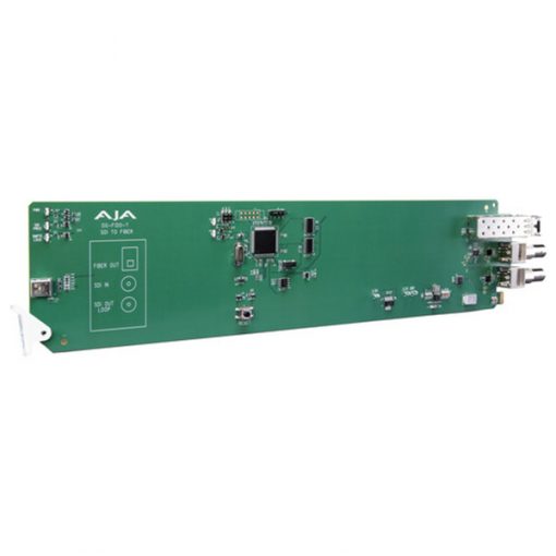 CARTE OPENGEAR 1 CANAL 3G-SDI VERS FIBRE MULTI-MODE AJA OG-FIDO-T-MM
