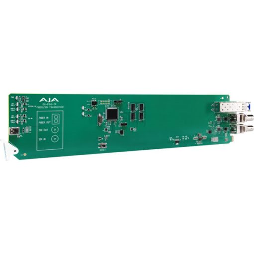 CARTE OPENGEAR 1 CANAL 3G-SDI/LC VERS FIBRE AJA OG-FIDO-TR