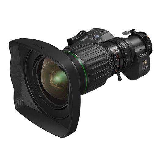 Canon 2/3'' 4K CJ18ex7.6B IASE-S - Objectif Broadcast